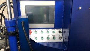integrated and programmed an upgraded HMI for a concrete grinder
