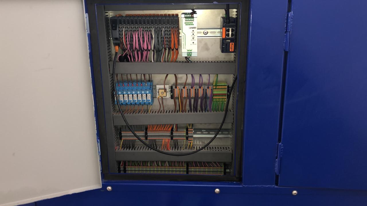 Control Panel - PLC location