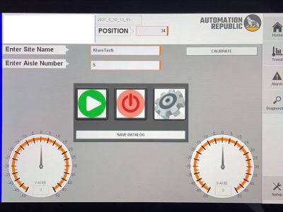 HMI-profilograph